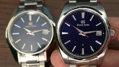 Youtube: The Grand Seiko SBGH281 and SBGP007 60th anniversary watches are worth your time