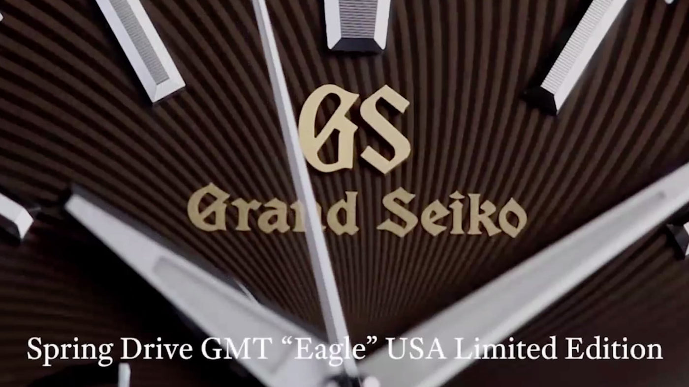 Youtube: Grand Seiko GS9 club and Eagle SBGE263 Announcement Recap