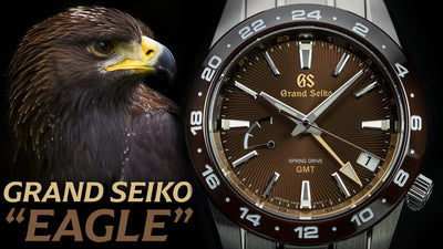 Youtube: Why the Grand Seiko SBGE263 Eagle US Limited Edition is one of the hottest pieces out there!