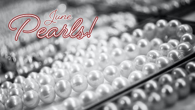 June Birthstone: Pearls!