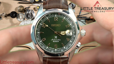 Youtube: New 2020 Seiko Alpinist SPB series in depth look and history!
