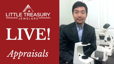 Little Treasury Live - Jewelry Appraisal Common Questions