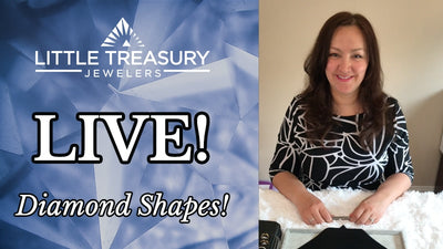 Little Treasury Live! - Diamond Shapes!