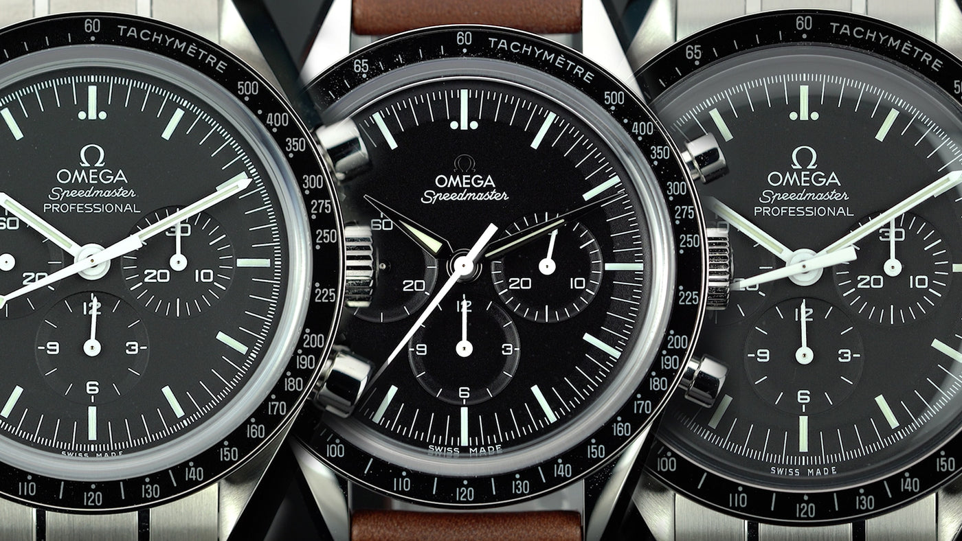 Omega Speedmaster Moonwatch