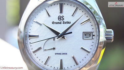 Youtube: Why the Grand Seiko SBGA211 Snowflake is still magical in 2020