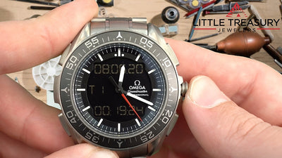 Youtube: The Omega Speedmaster X-33 Skywalker, the only watch you will ever need?