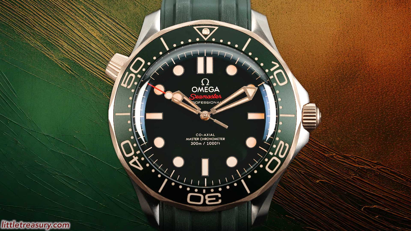 OMEGA Seamaster Diver 300m Titanium Bronze Gold: A Fresh Take on the Iconic "No Time to Die"