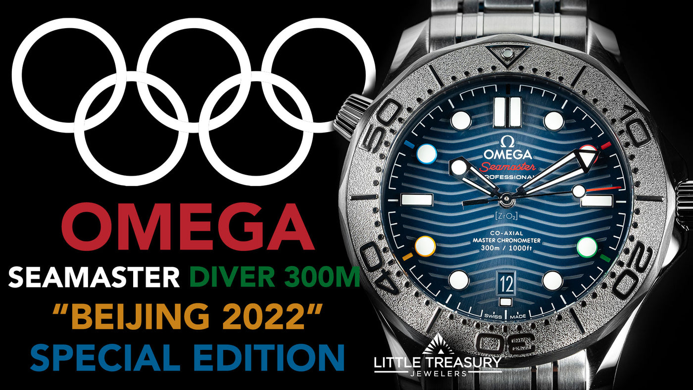 Omega Olympic Seamaster Diver 300