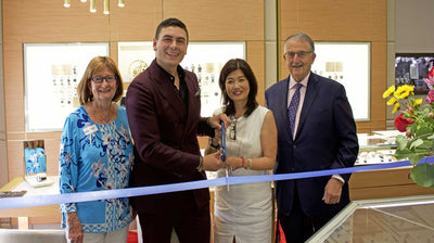 OMEGA Shop-In-Shop Ribbon Cutting Event