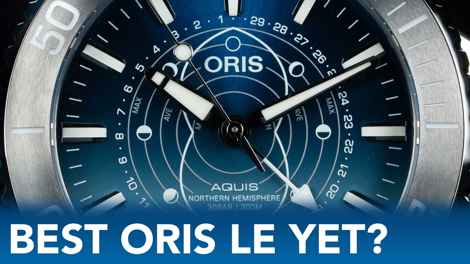 Why the ORIS Dat Watt GMT Limited Edition is one of the best Aquis