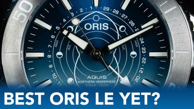 Why the ORIS Dat Watt GMT Limited Edition is one of the best Aquis pieces so far!