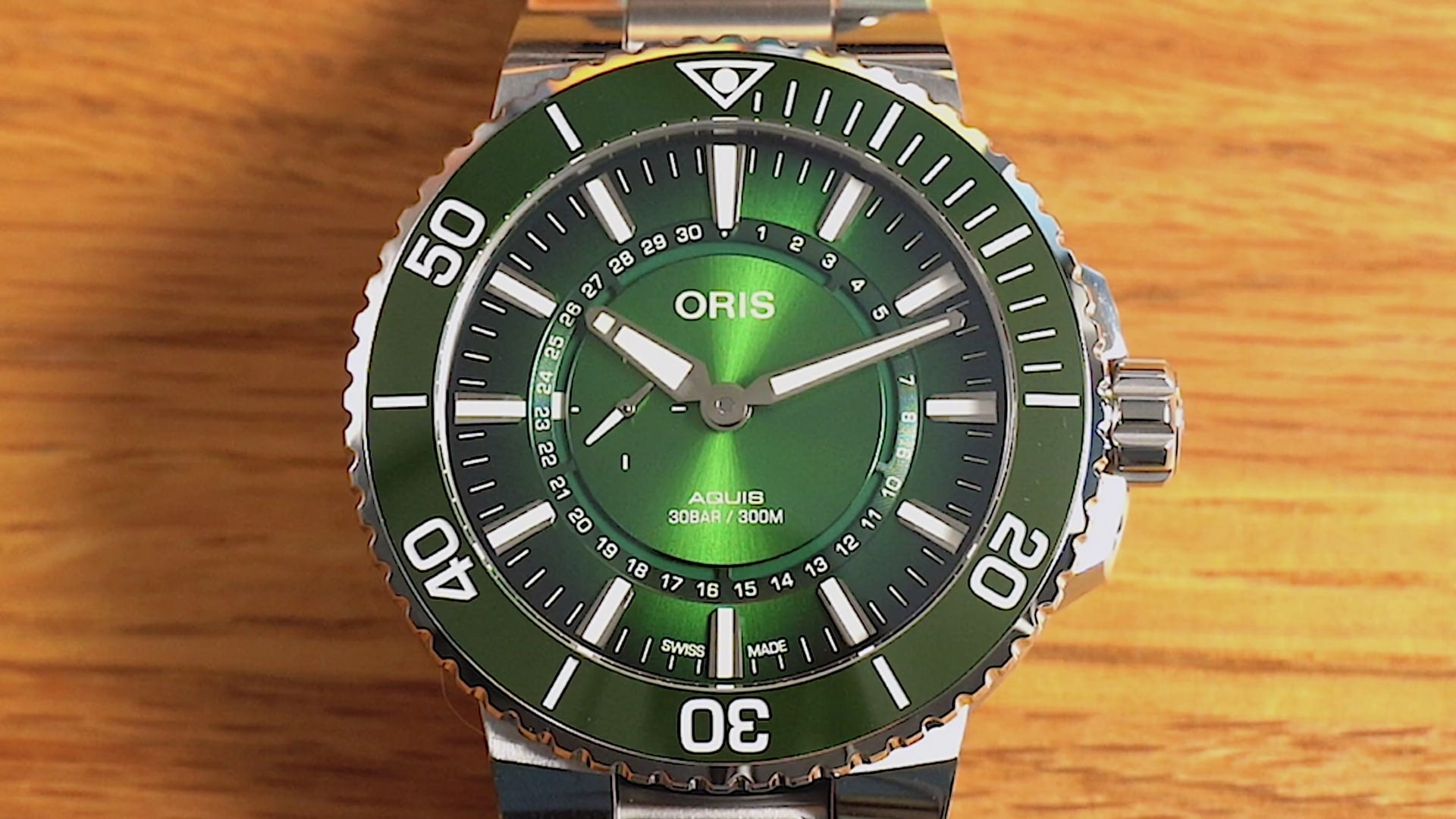 Youtube Before you buy the new Oris Hangang Aquis Limited edition