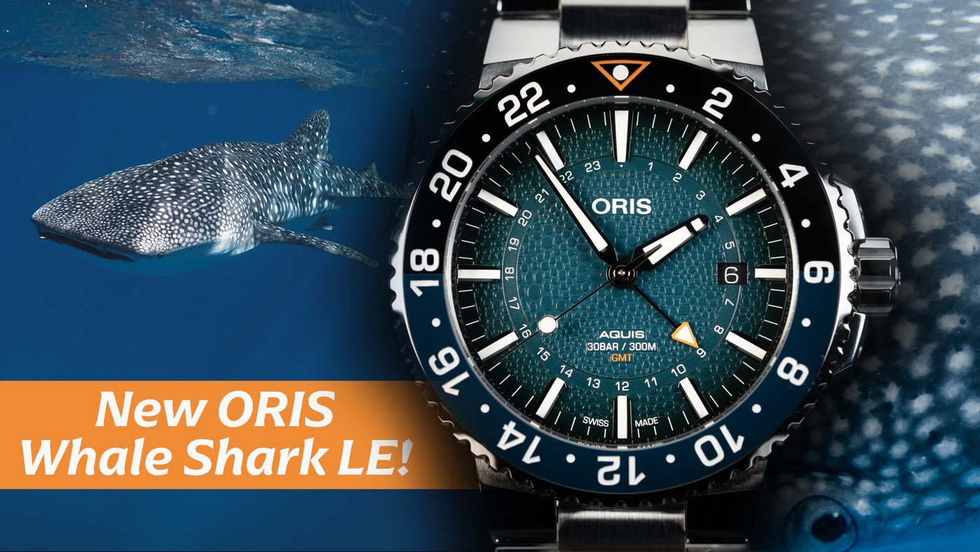 Oris Whale Shark