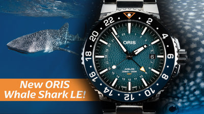 Youtube: Brand New ORIS Whale Shark Limited Edition!