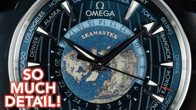 Before you buy the Omega Aqua Terra Worldtimer, you must watch this!