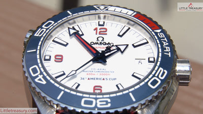 Youtube: The America's Cup Omega Planet Ocean Limited Edition is a rare and special piece.