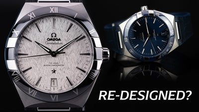 Youtube: Should the Re-designed Omega Constellation be your next watch?