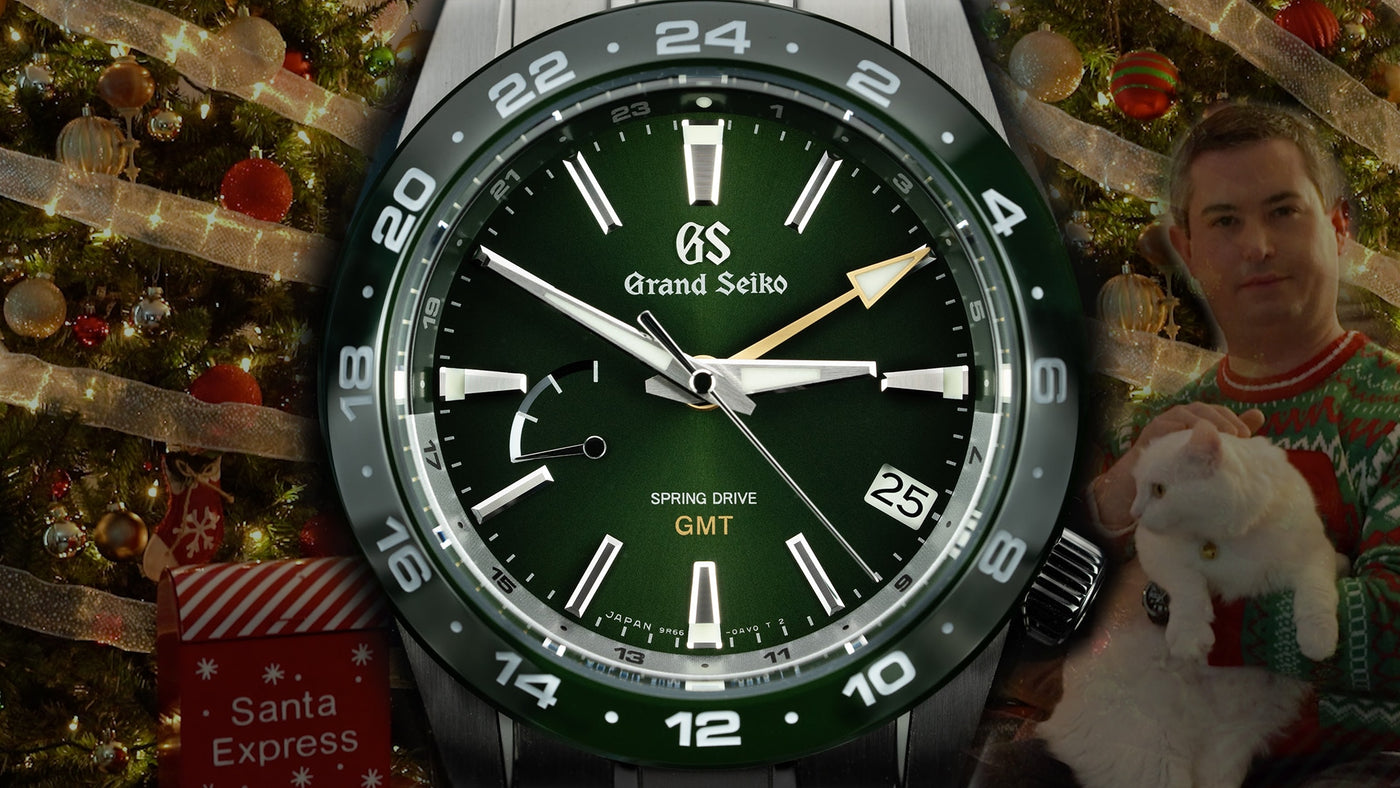 Holiday Special Part 1: Is the Grand Seiko SBGE257 GMT a festive masterpiece?