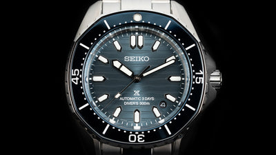 Seiko SPB483 Polygonal Diver: A Fresh Take on the Dive Watch