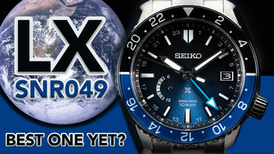 Why the Seiko LX SNR049 deserves your attention!