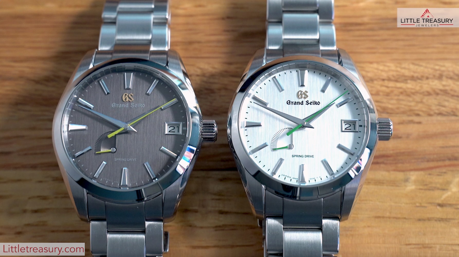 Youtube: The Grand Seiko SoKo US Special Edition SBGA427