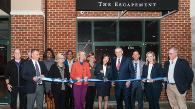 Little Treasury Jewelers Grand Opening for "The Escapement"