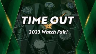 Time Out 2023 - Little Treasury Jewelers Maryland Watch Fair!