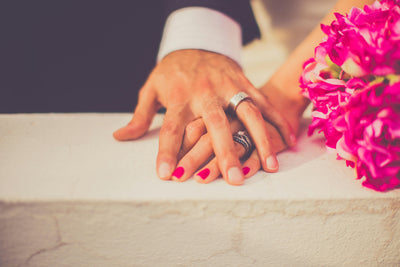 How To Wear Stackable Wedding Rings