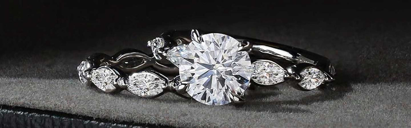 A.Jaffe Engagement Ring