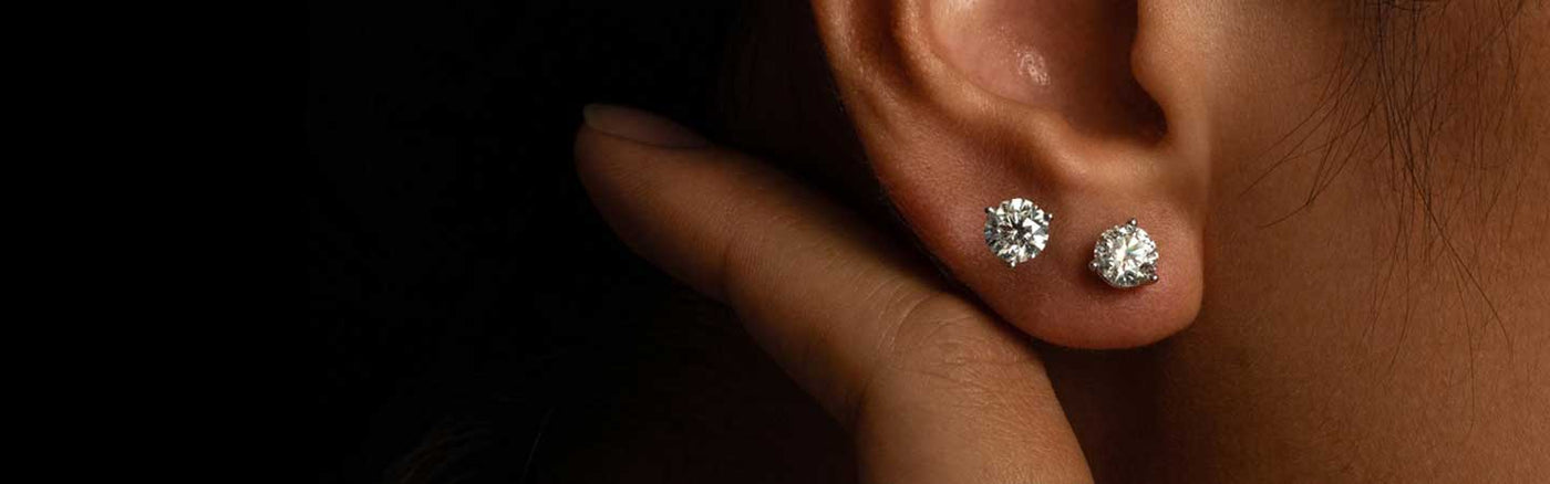 Diamond Earrings