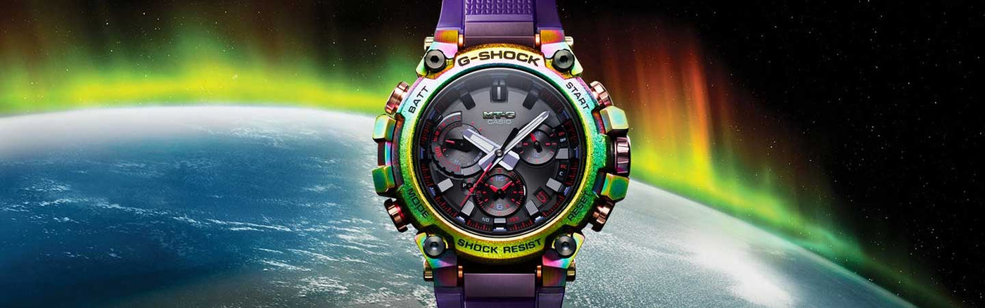 G-Shock Banner