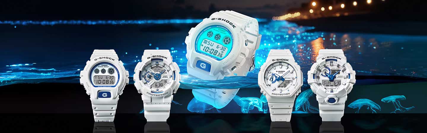 G-Shock – Little Treasury Jewelers