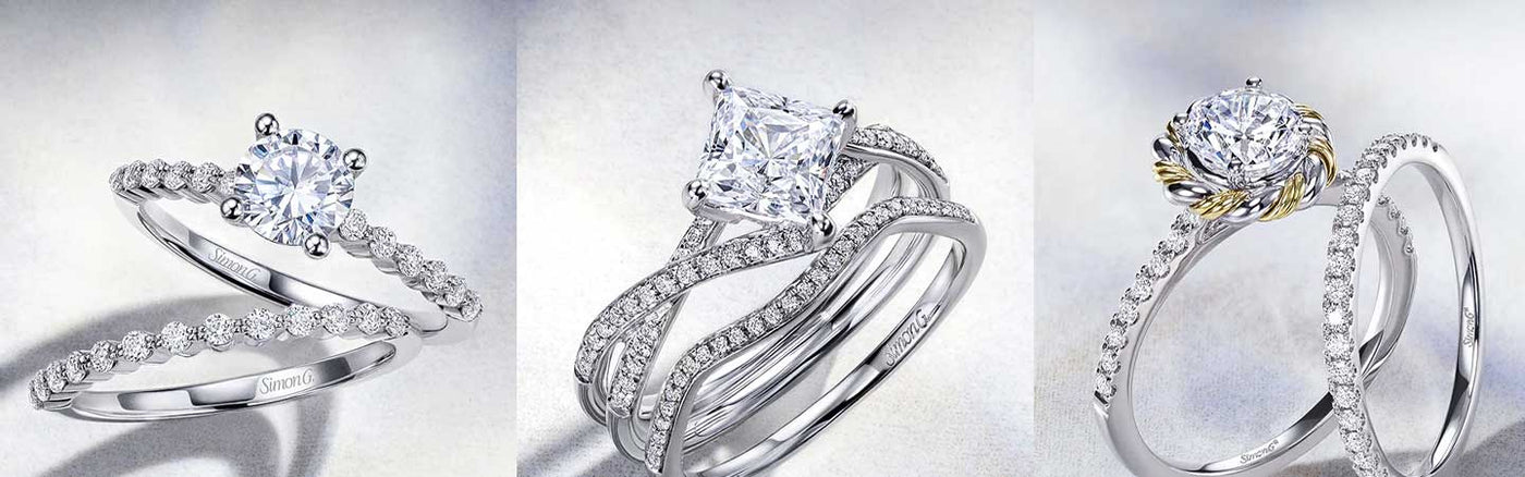 Simon G. Jewelry Engagement Rings