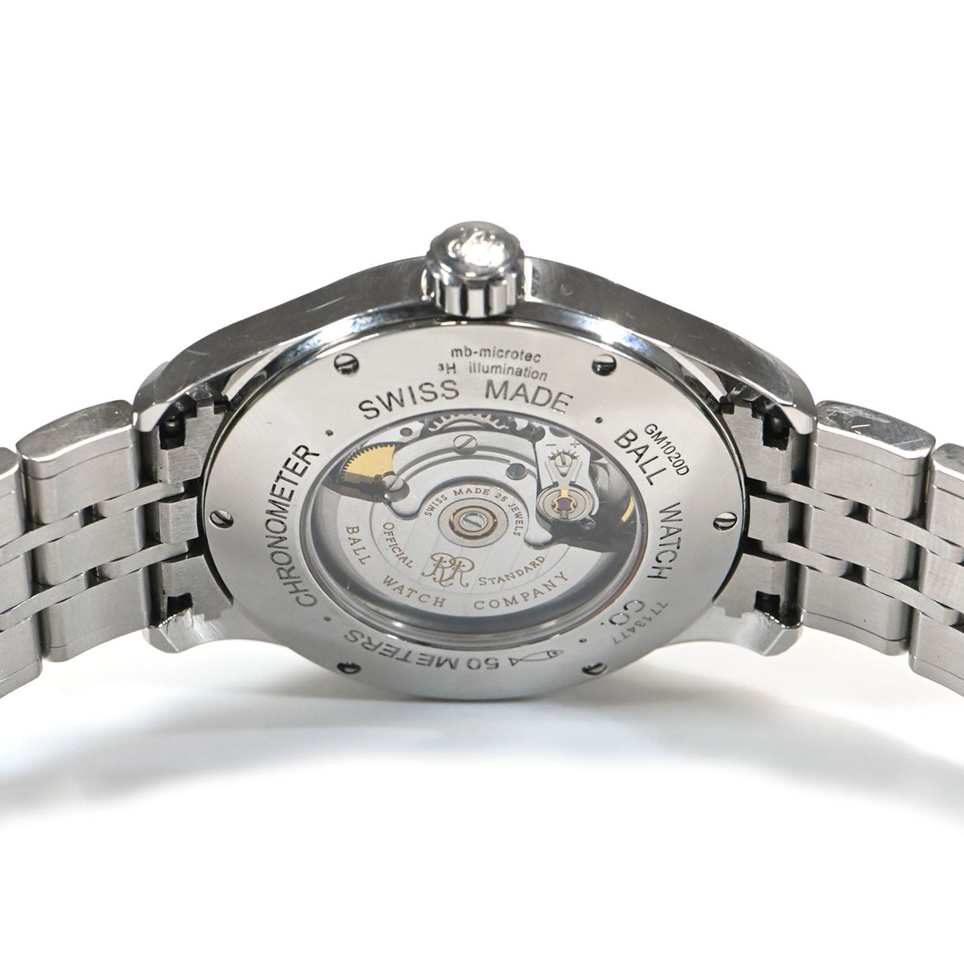 Pre-Owned Ball Trainmaster Automatic – GM1020D-S1CAJ-SL-PRE