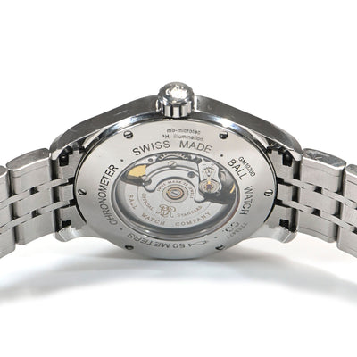 Pre-Owned Ball Trainmaster Automatic – GM1020D-S1CAJ-SL-PRE