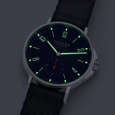 Nomos Glashütte Ahoi Neomatik Atlantic Automatic – 567