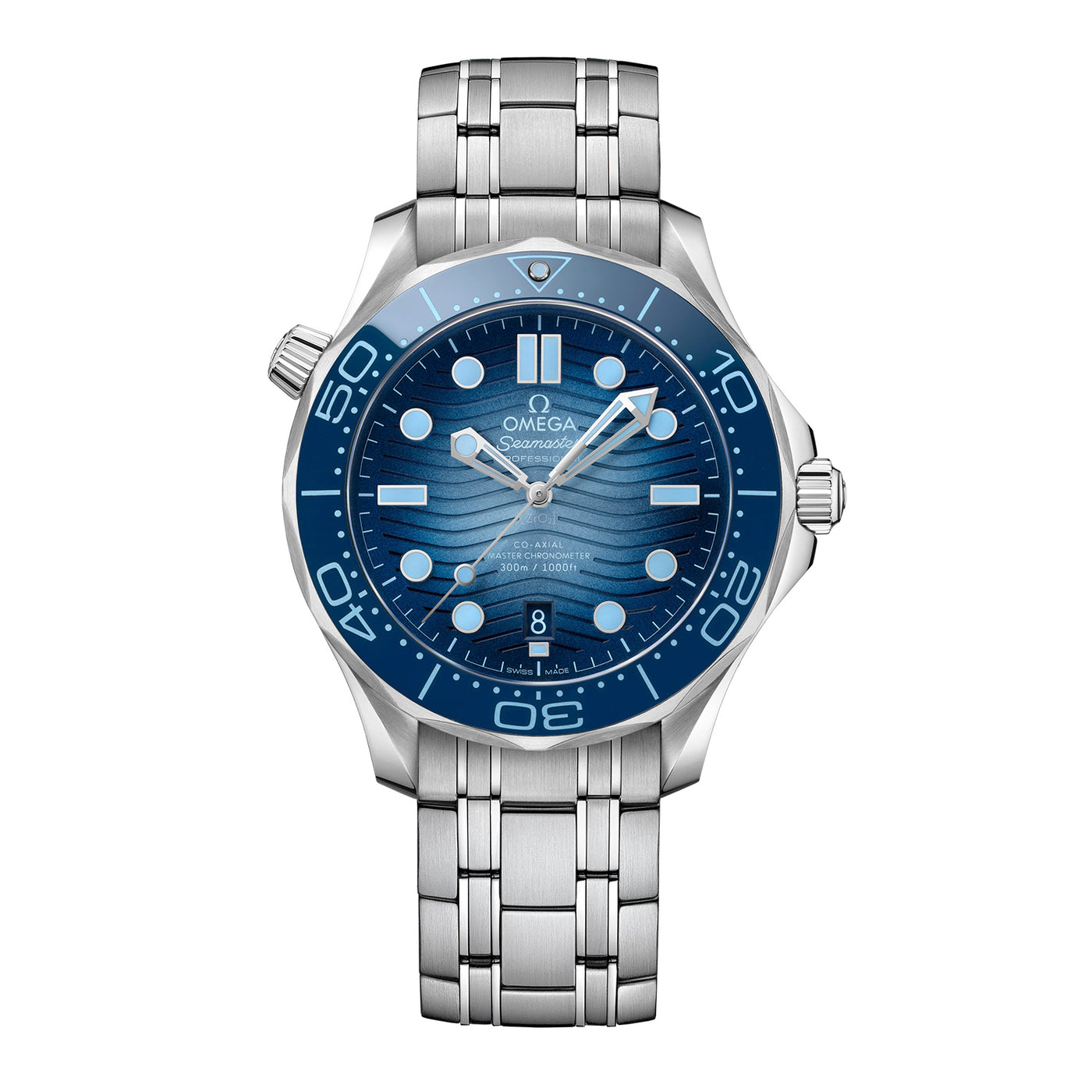 OMEGA Seamaster Diver 300m Summer Blue Automatic – 210.30.42.20.03.003