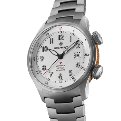 Bremont Altitude MB Meteor Orange Barrel Automatic – alt42-mt-ti-sior-b