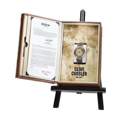 DOXA SUB 300T Clive Cussler Automatic – 840.80.031.15