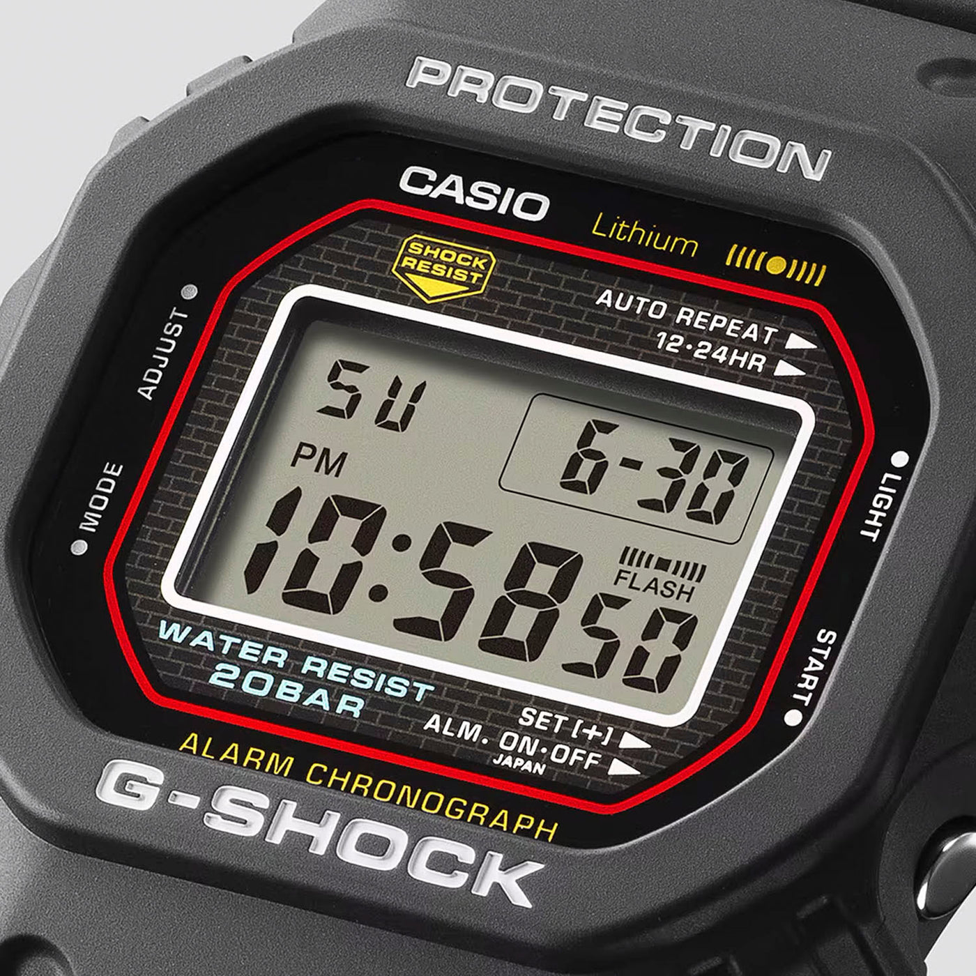 G-Shock Digital 5000 Series Quartz – DW5000R-1A