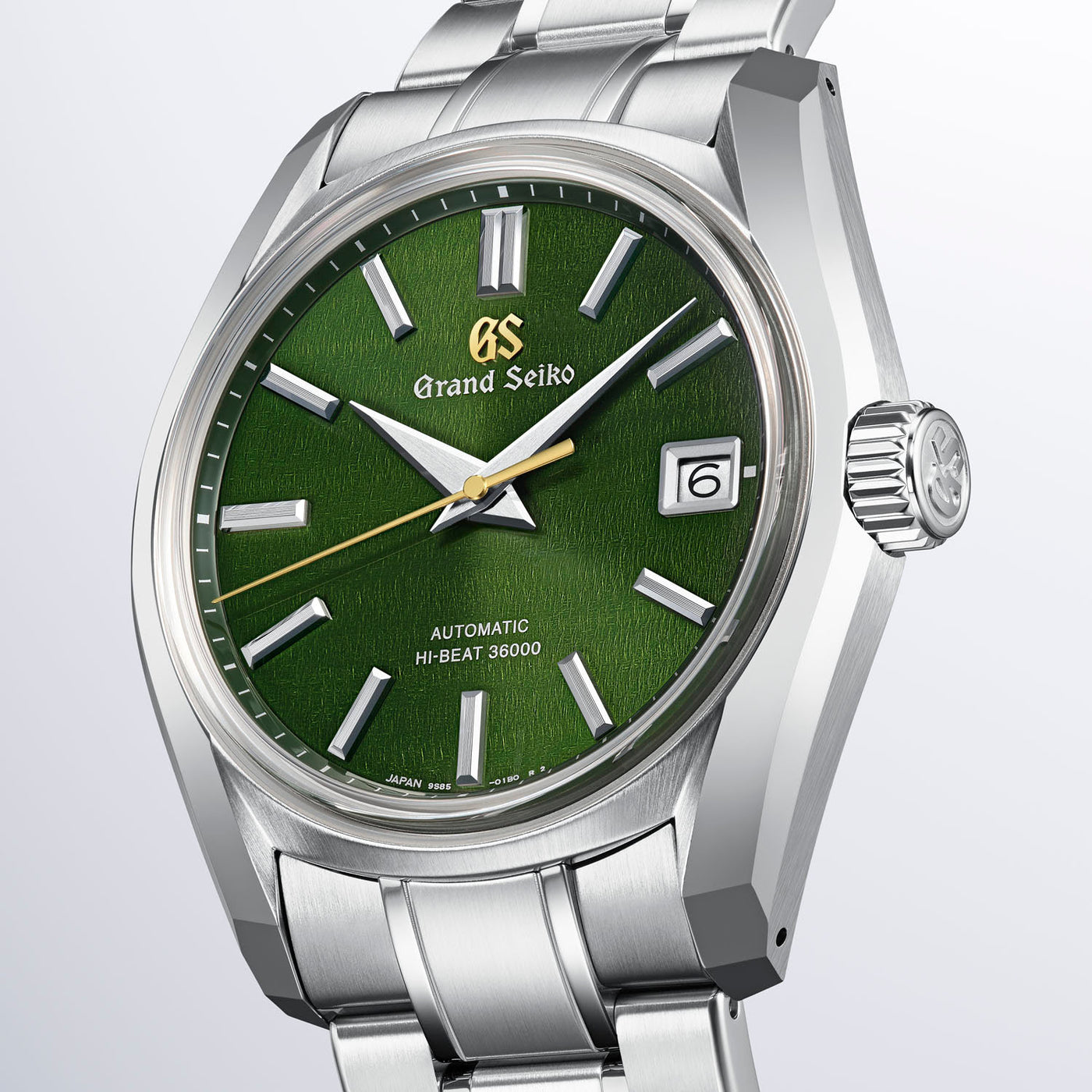 Grand Seiko Heritage "Rikka" Hi-Beat Automatic – SBGH351