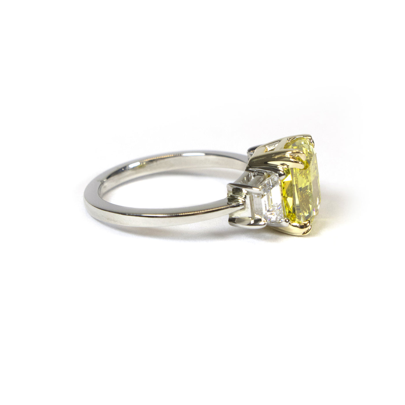 Little Treasury 14k White & Yellow Gold Anniversary Ring