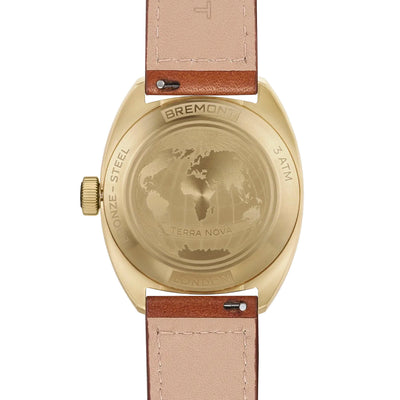 Bremont Terra Nova Jumping Hour Bronze Limited Edition Automatic – TN38-JH-BZ-CC-L-S