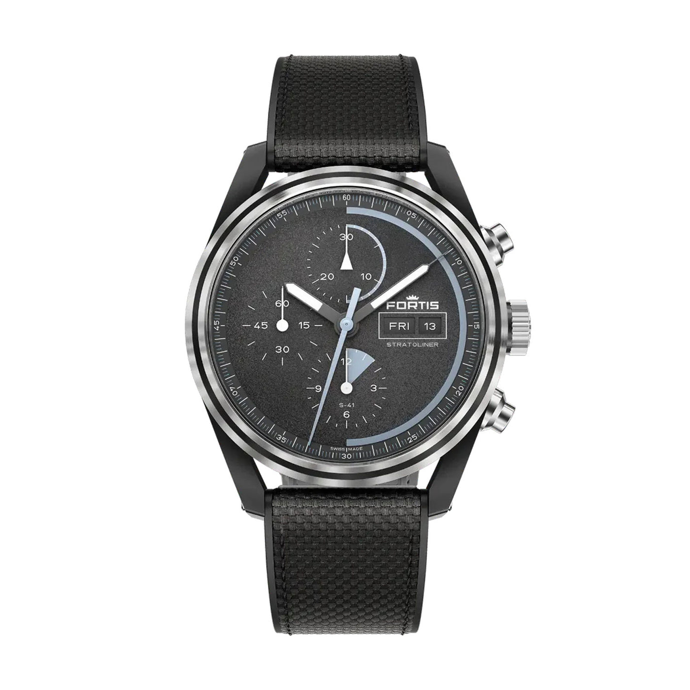 Fortis Stratoliner S-41 Gravity Black Edition Automatic – F2340018