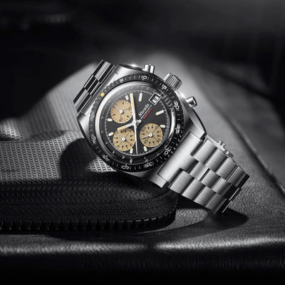 Nivada Grenchen Chronosport Mecaquartz Quartz – 77001Q45