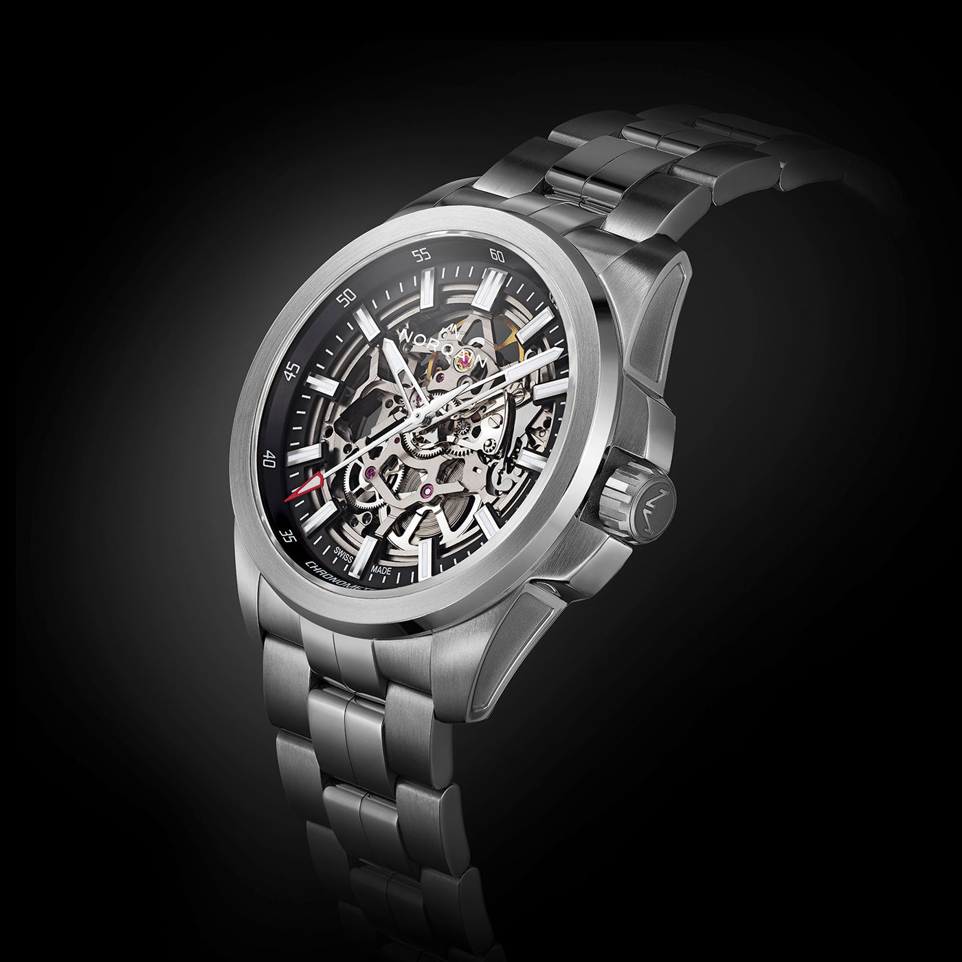 NORQAIN Independence Skeleton Automatic – N3000S03A/301/102SI
