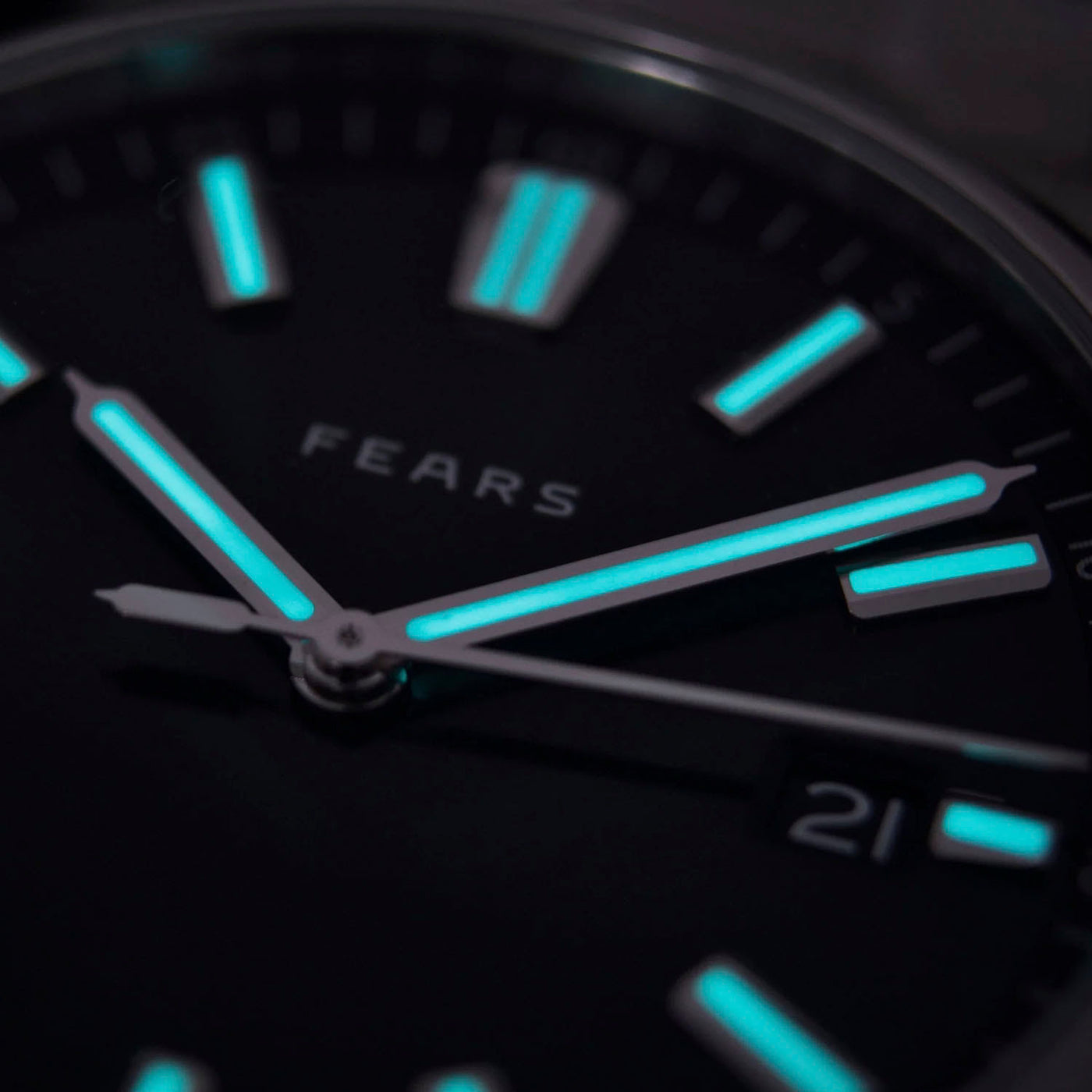 Fears Redcliff 39.5 Date Raven Black Automatic – BS139.510-Black