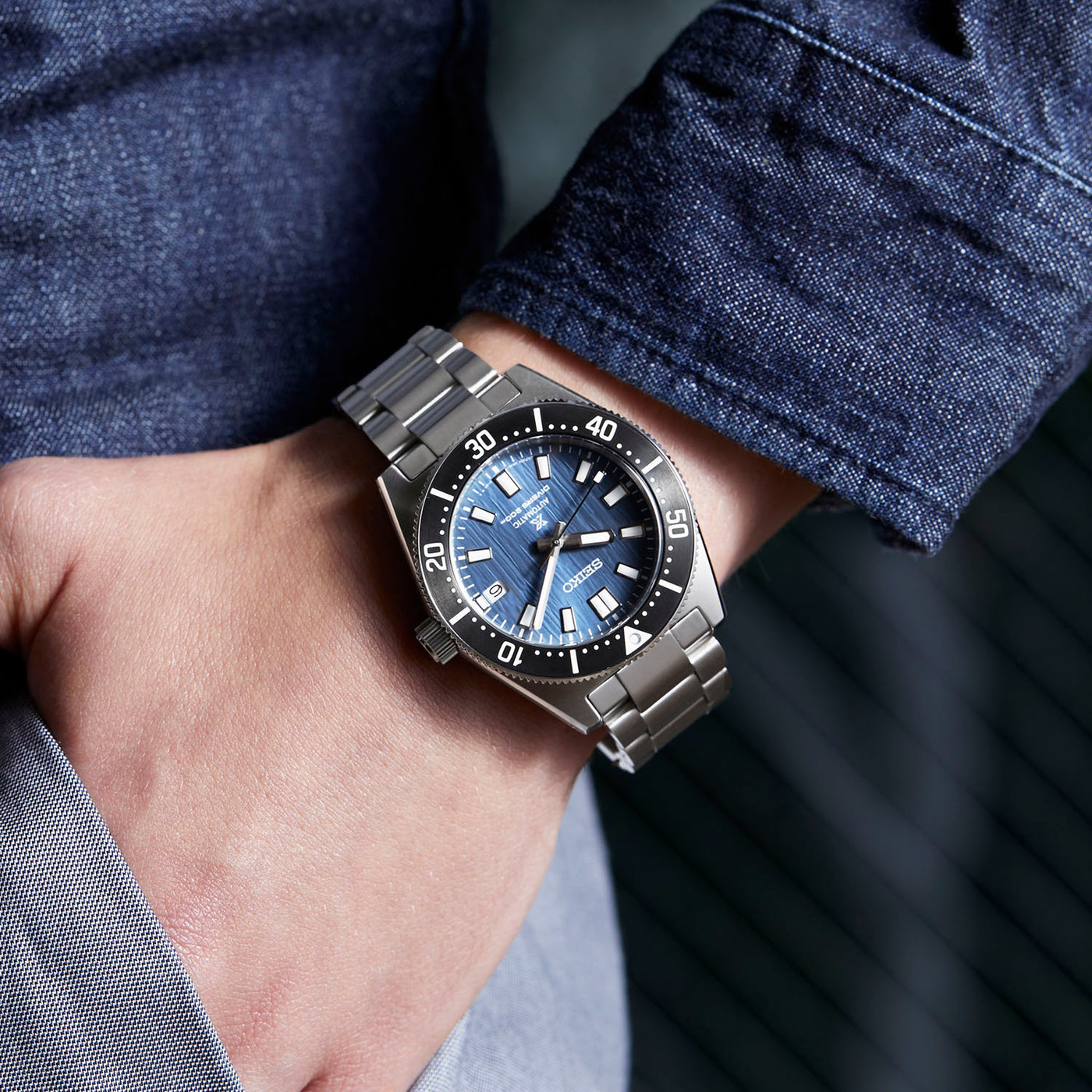 Seiko Prospex 1965 Diver's Modern Re-interpretation Save the Ocean Special Edition Automatic – SPB297