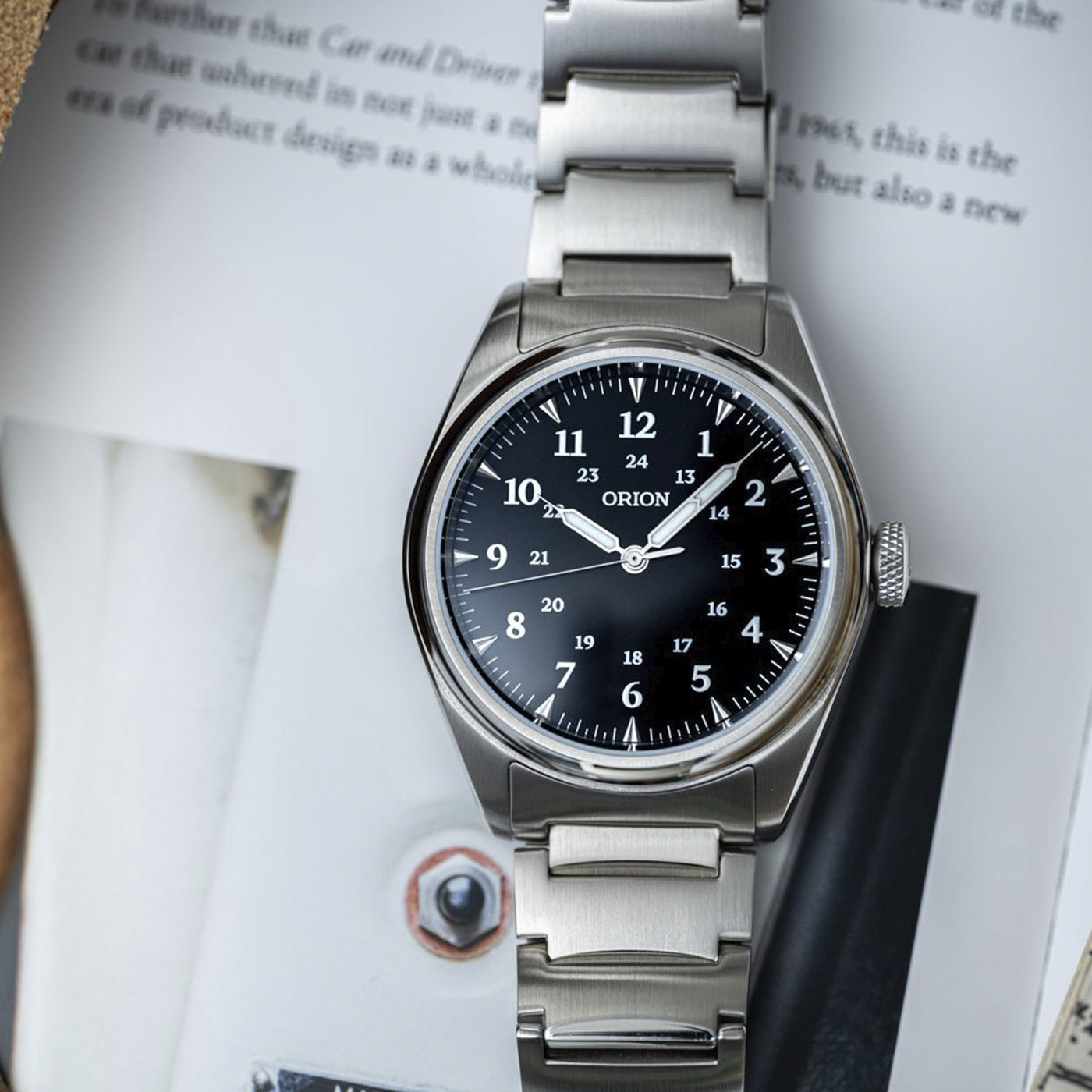 Orion Field Standard II Automatic – FSTBLKBRT