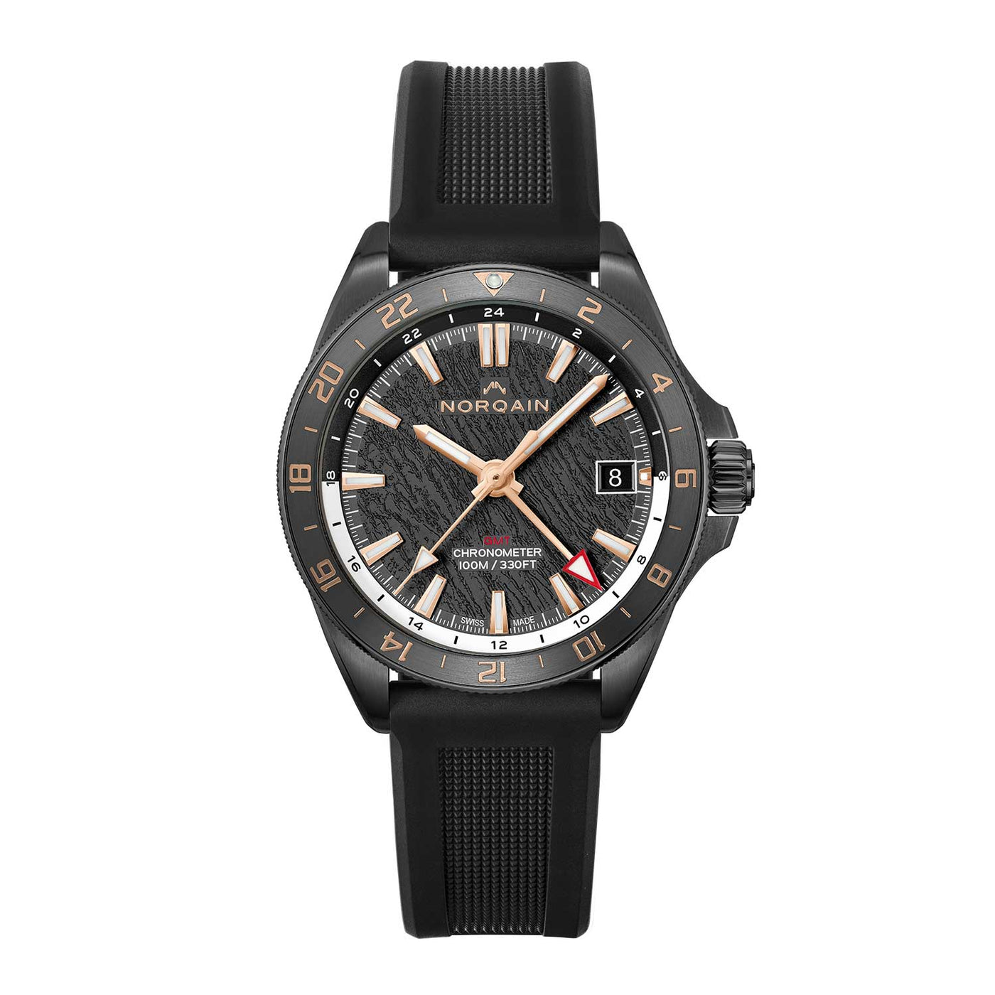 NORQAIN Adventure Neverest Automatic – NNB1100BC1CG/BGL113/15BR.18B